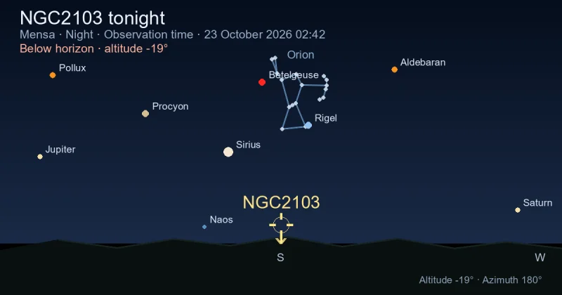 NGC2103 tonight
