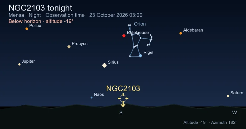 NGC2103 tonight