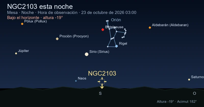 NGC2103 esta noche