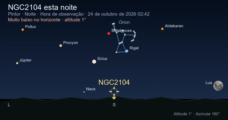NGC2104 esta noite