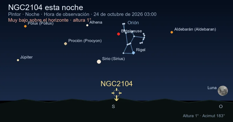 NGC2104 esta noche