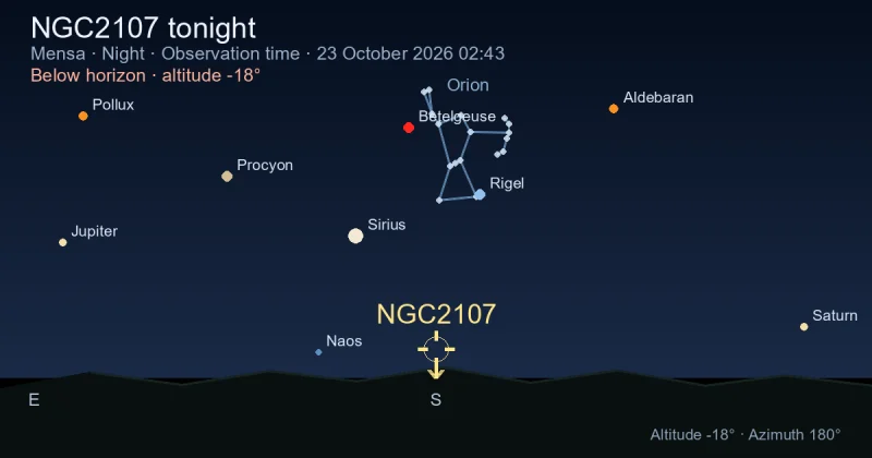 NGC2107 tonight