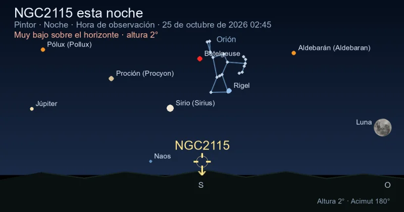 NGC2115 esta noche