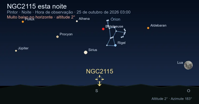 NGC2115 esta noite