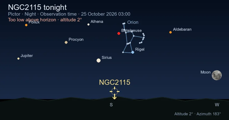 NGC2115 tonight