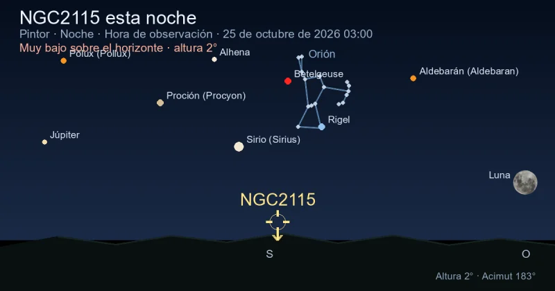 NGC2115 esta noche