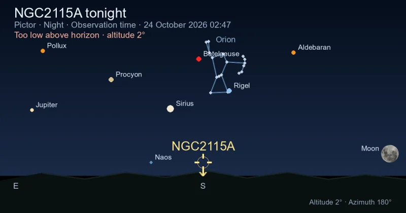 NGC2115A tonight
