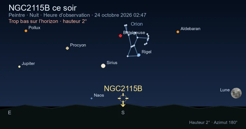 NGC2115B ce soir