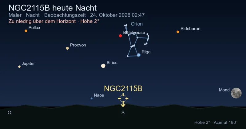 NGC2115B heute Nacht