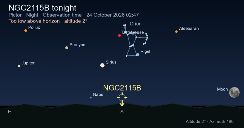 NGC2115B tonight