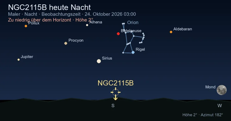 NGC2115B heute Nacht