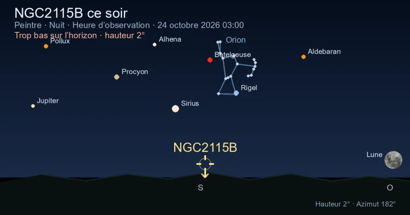 NGC2115B ce soir