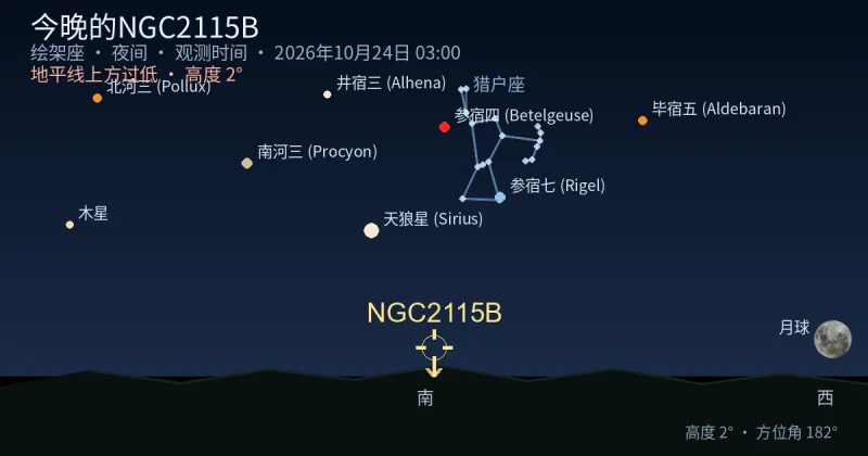 今晚的NGC2115B