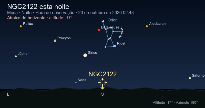 NGC2122 esta noite