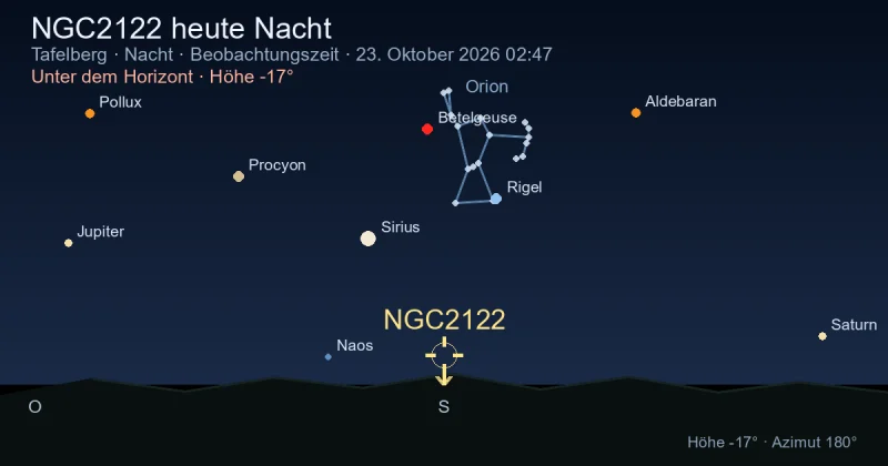 NGC2122 heute Nacht