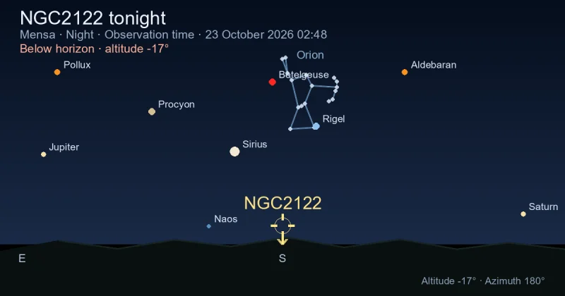 NGC2122 tonight