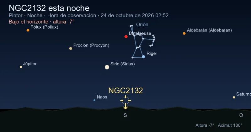 NGC2132 esta noche