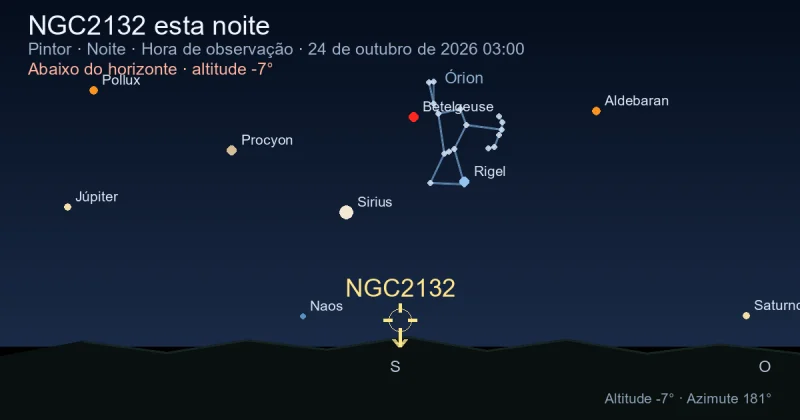 NGC2132 esta noite