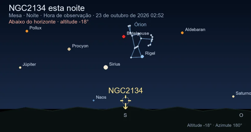 NGC2134 esta noite