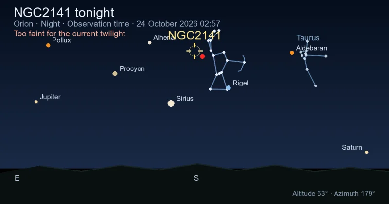 NGC2141 tonight