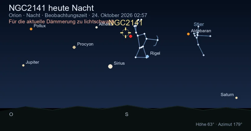 NGC2141 heute Nacht