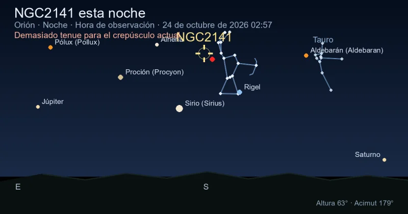 NGC2141 esta noche