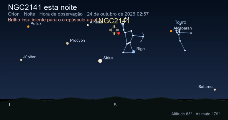 NGC2141 esta noite