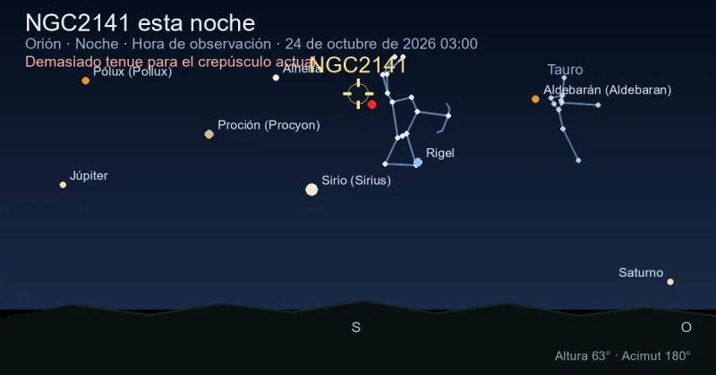 NGC2141 esta noche