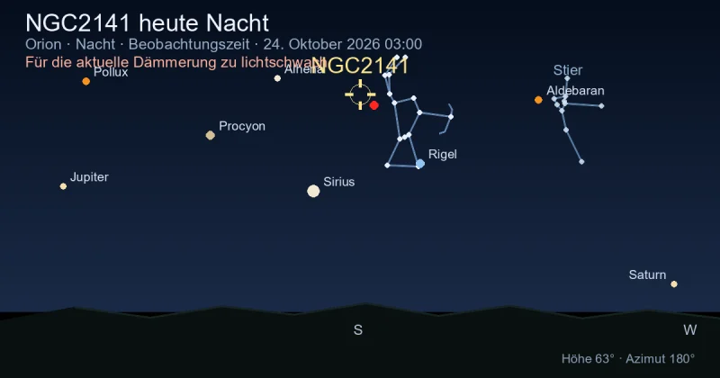 NGC2141 heute Nacht