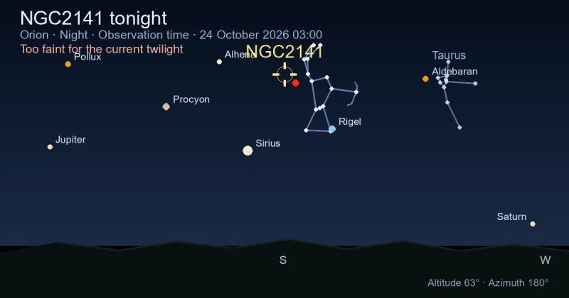 NGC2141 tonight