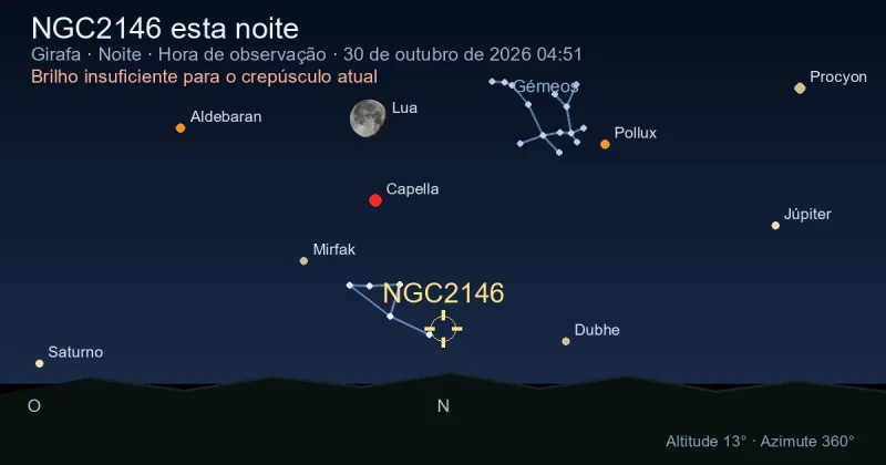 NGC2146 esta noite