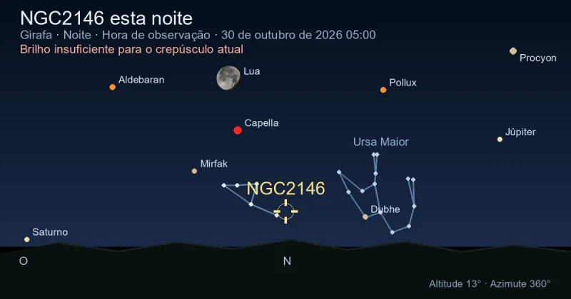 NGC2146 esta noite