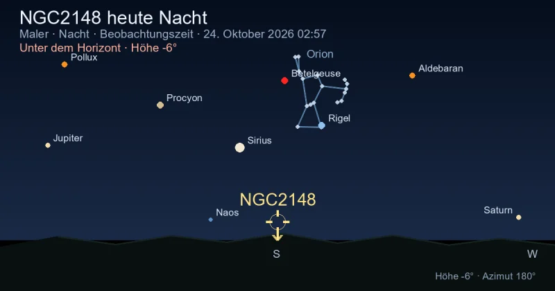 NGC2148 heute Nacht