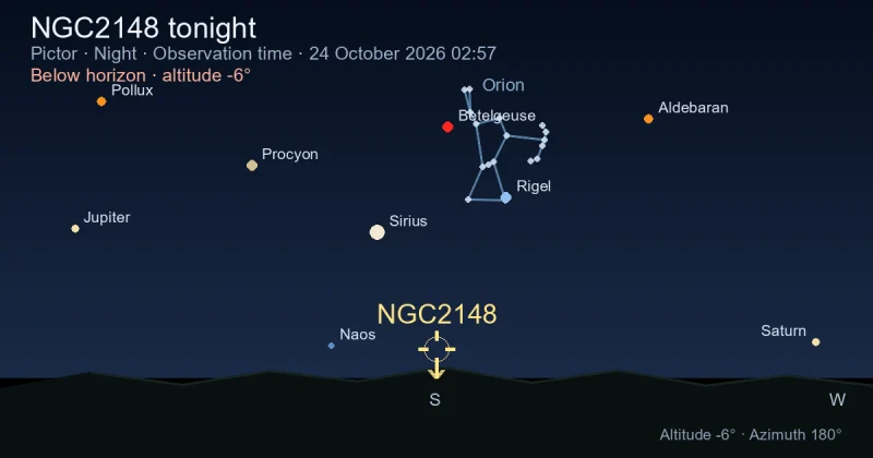 NGC2148 tonight