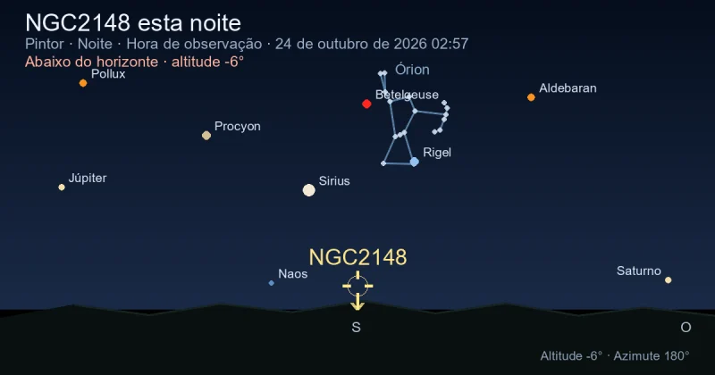 NGC2148 esta noite