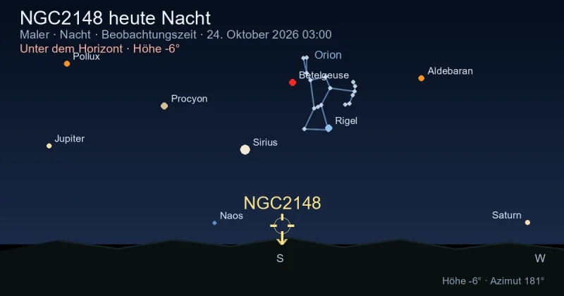 NGC2148 heute Nacht