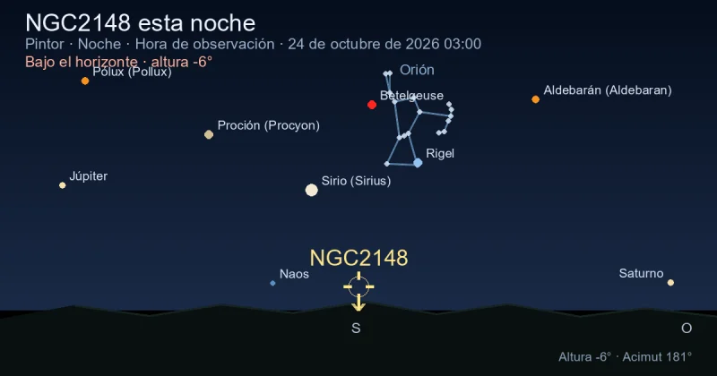NGC2148 esta noche