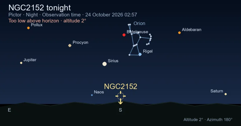 NGC2152 tonight