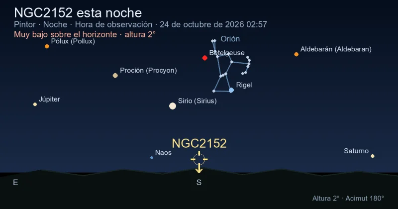 NGC2152 esta noche
