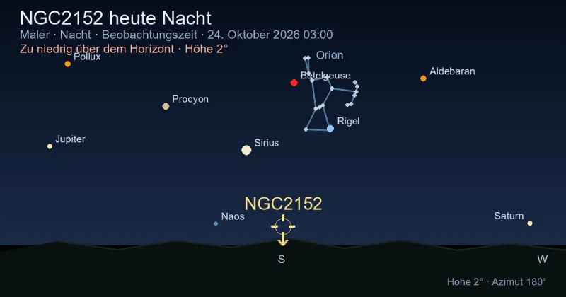 NGC2152 heute Nacht