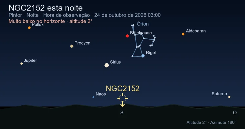NGC2152 esta noite