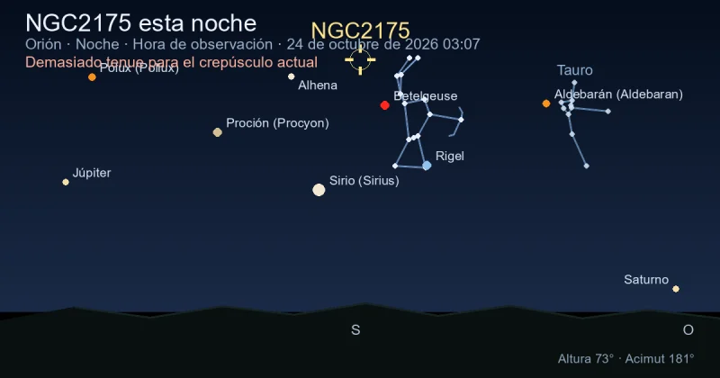 NGC2175 esta noche