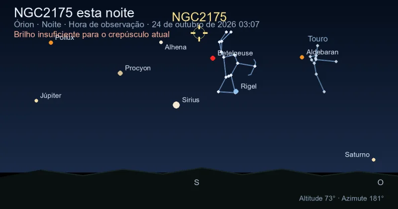 NGC2175 esta noite