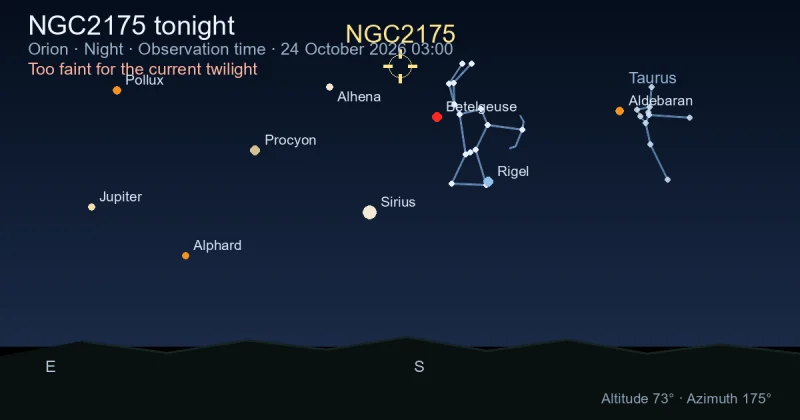 NGC2175 tonight