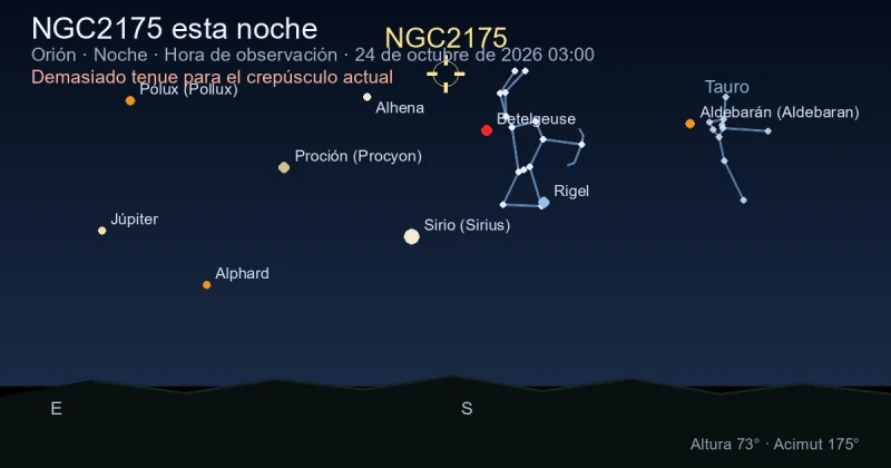 NGC2175 esta noche