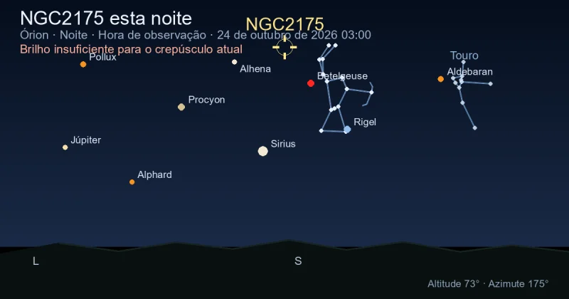 NGC2175 esta noite