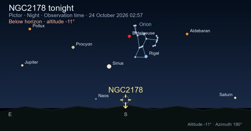NGC2178 tonight