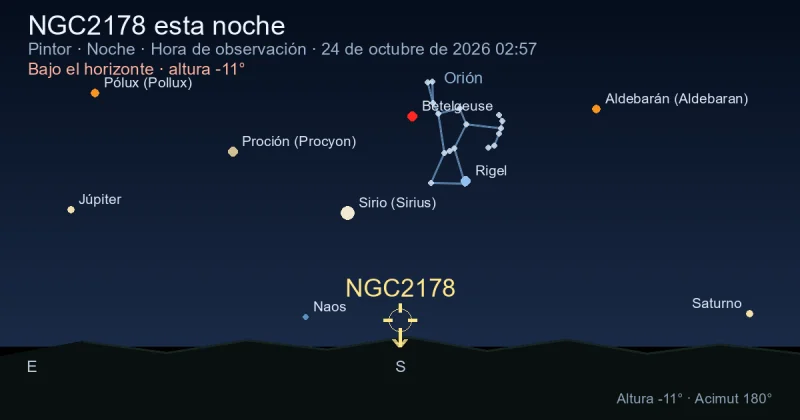 NGC2178 esta noche