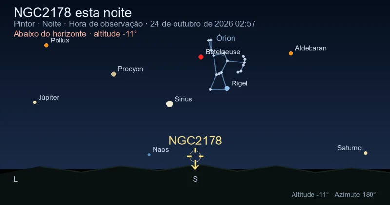 NGC2178 esta noite