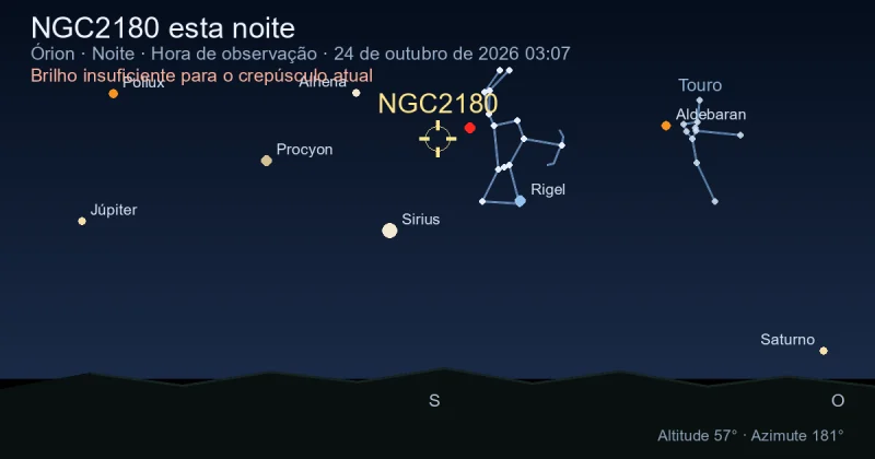 NGC2180 esta noite